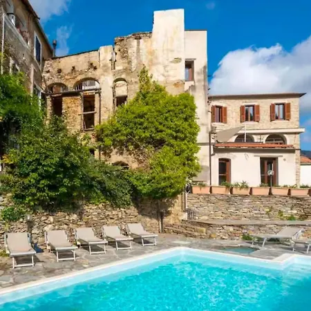 Historic With Pool And Breathtaking View Villa Talla