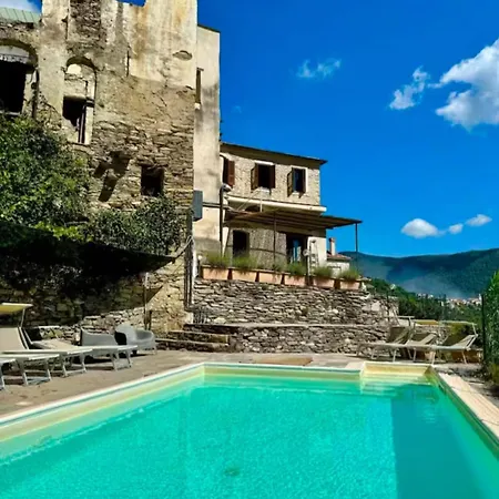 Historic With Pool And Breathtaking View * Villa Talla